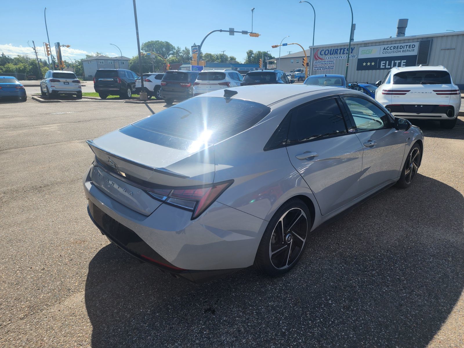 Hyundai Elantra Sedan  2022 à Regina, Saskatchewan