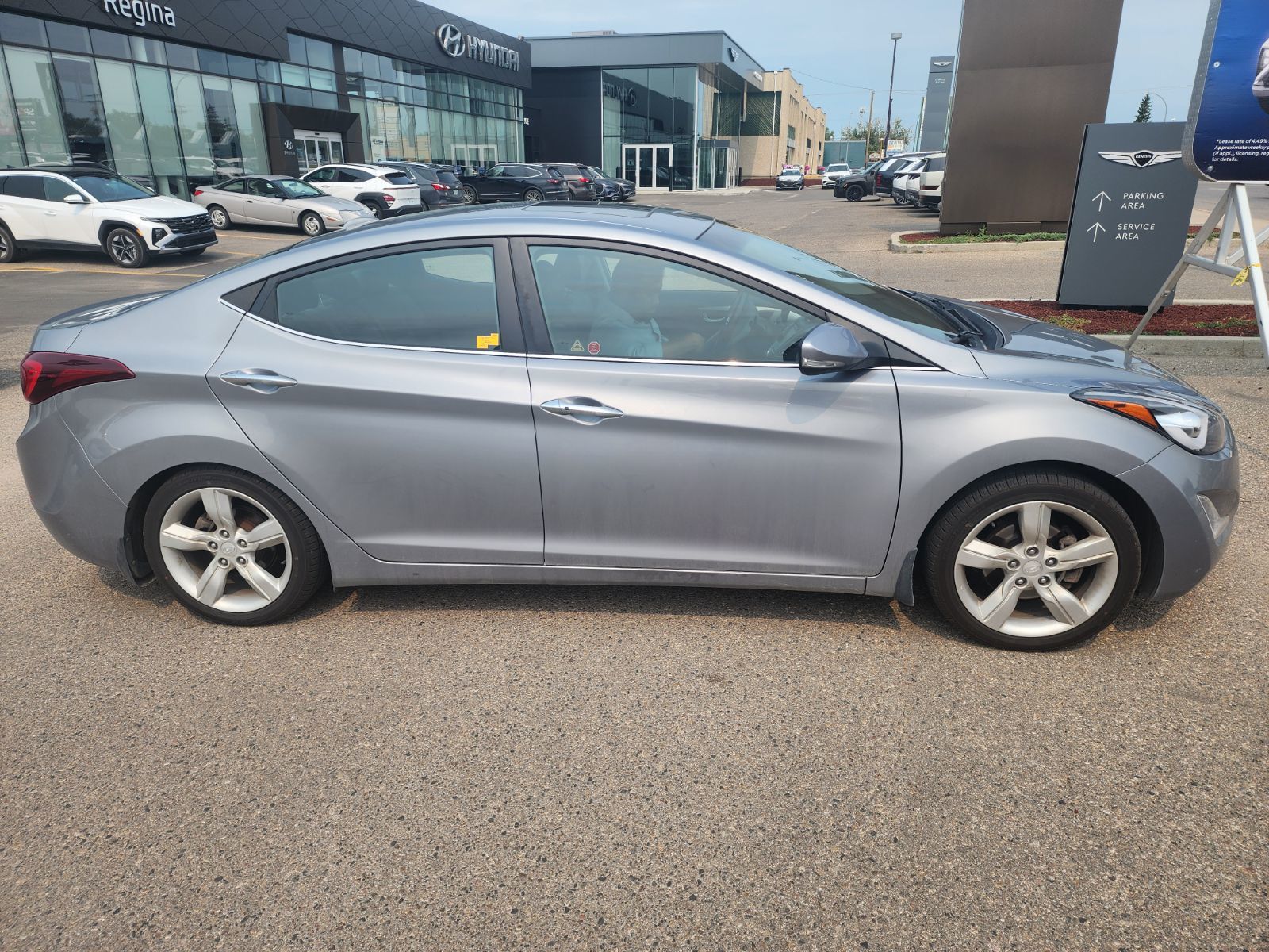 Hyundai Elantra  2015 à Regina, Saskatchewan