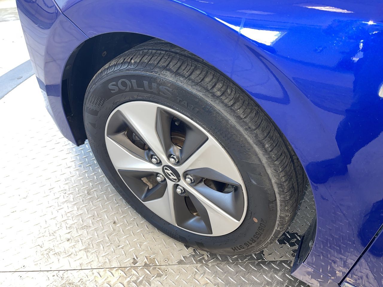 2019 Hyundai Ioniq EV