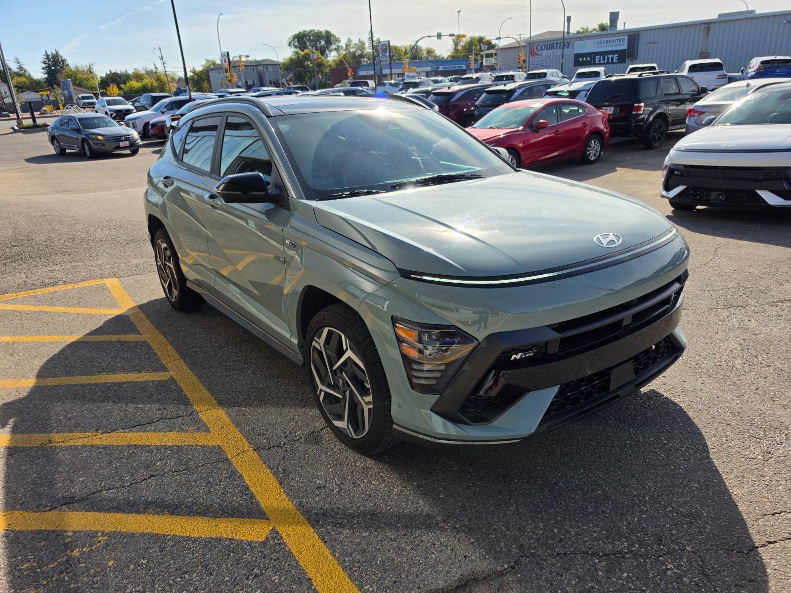 2024 Hyundai Kona in Regina, Saskatchewan