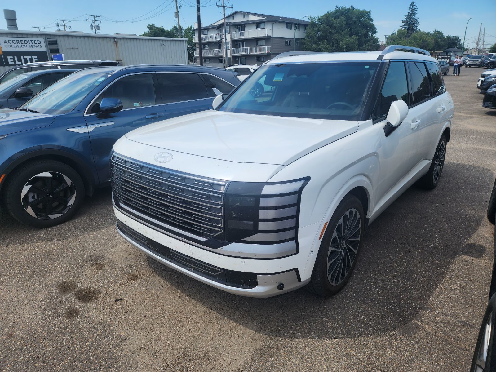 2026 Hyundai Palisade Hybrid