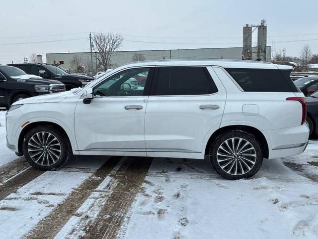 2025 Hyundai Palisade