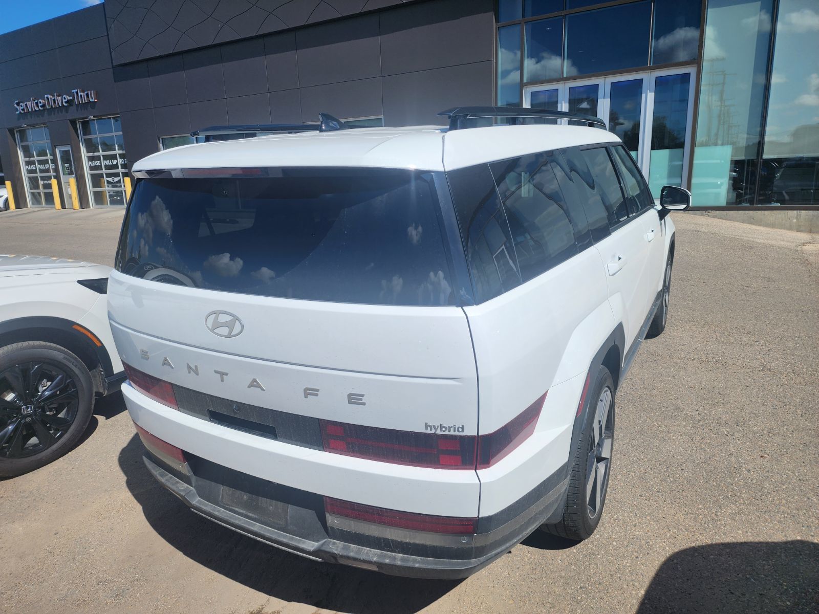 2025 Hyundai Santa Fe Hybrid