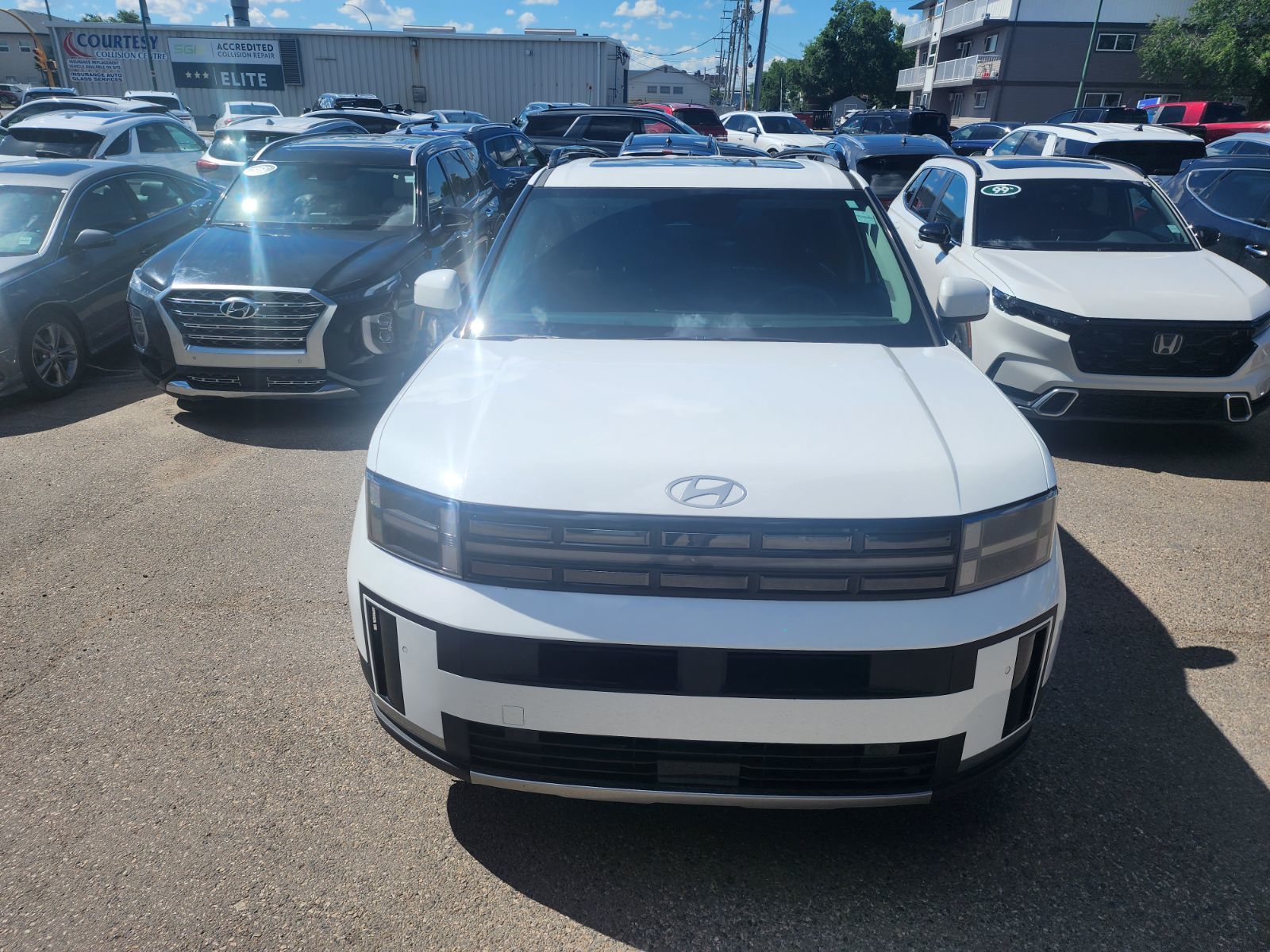 2025 Hyundai Santa Fe Hybrid