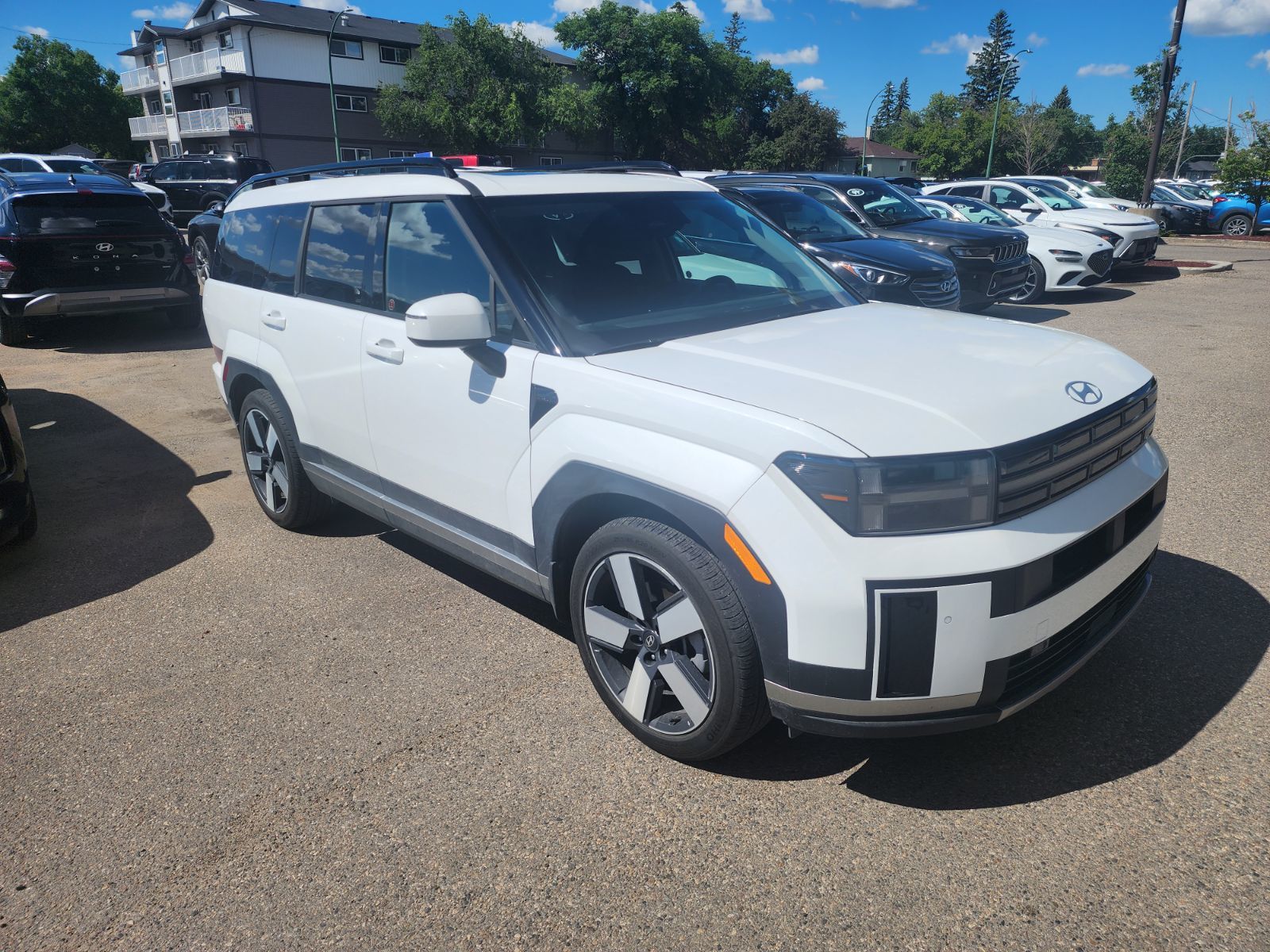2025 Hyundai Santa Fe Hybrid