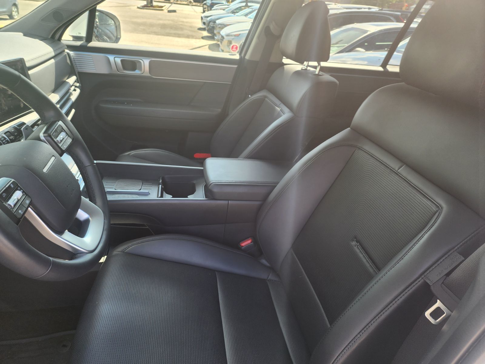 2025 Hyundai Santa Fe Hybrid