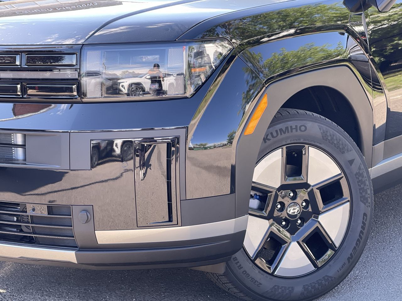 2026 Hyundai Santa Fe Hybrid