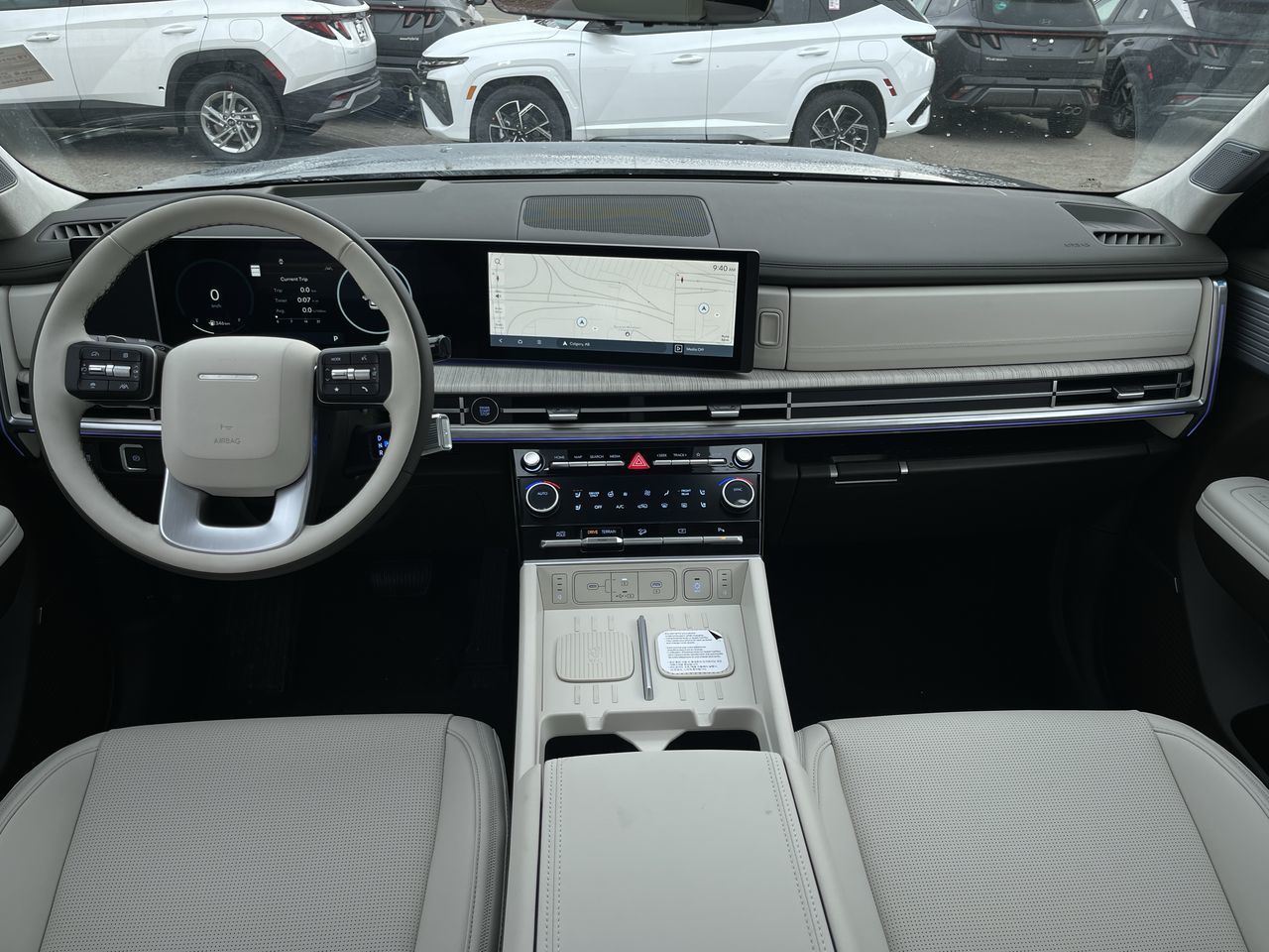 2026 Hyundai Santa Fe Hybrid