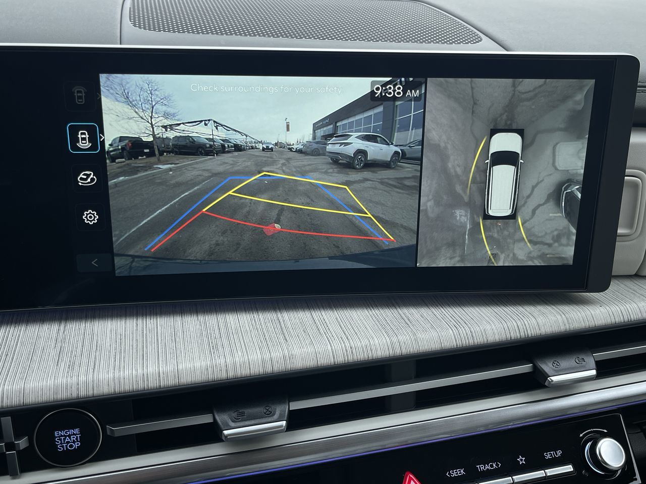 2026 Hyundai Santa Fe Hybrid