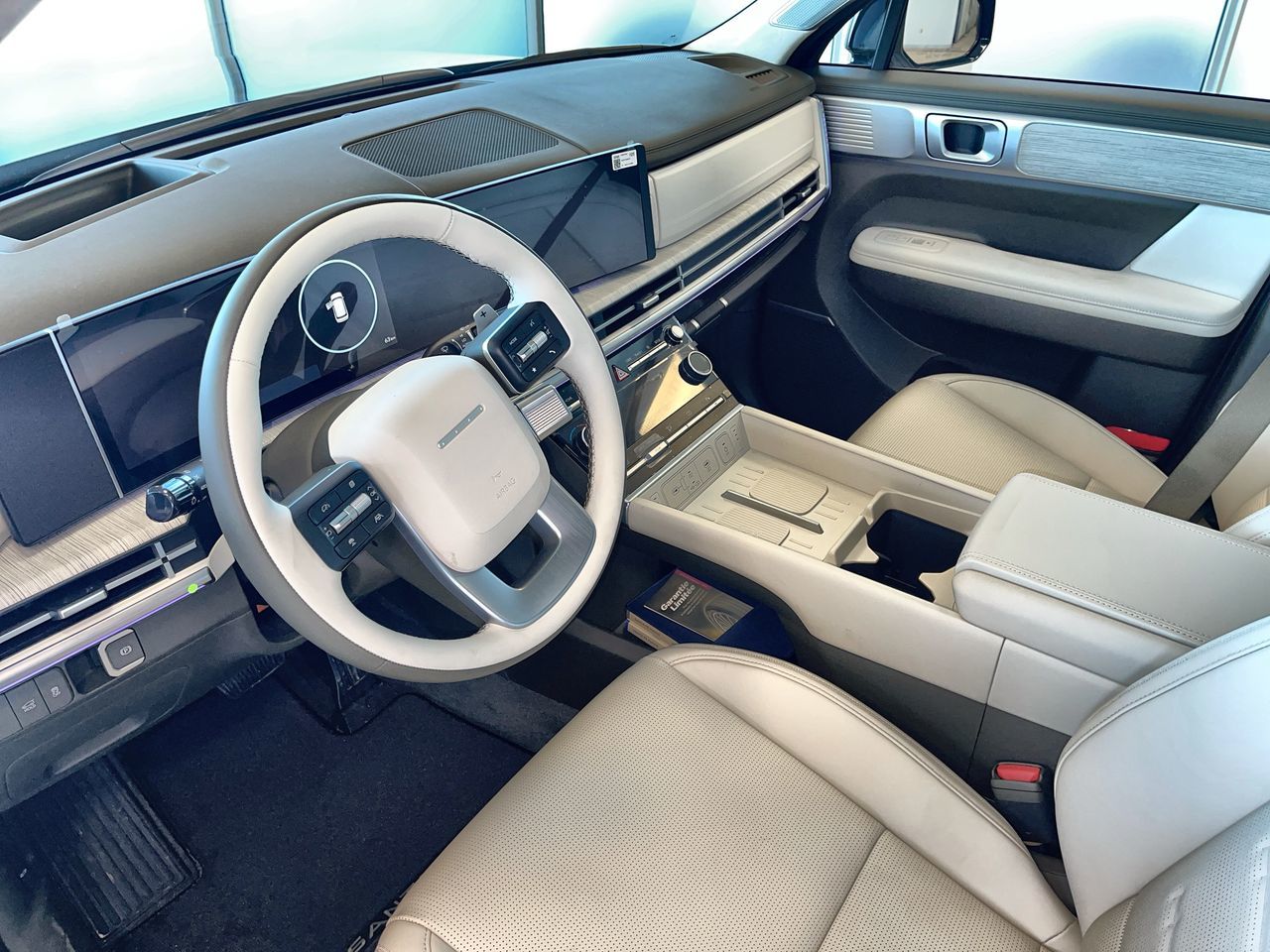 2026 Hyundai Santa Fe Hybrid