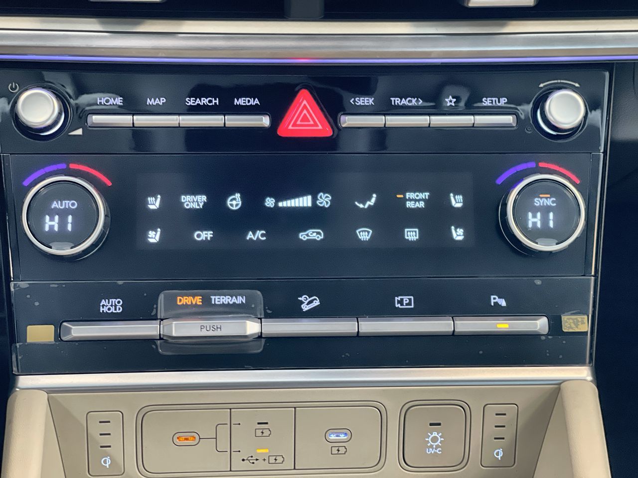 2026 Hyundai Santa Fe Hybrid