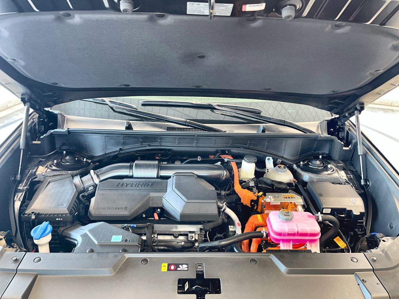 2026 Hyundai Santa Fe Hybrid