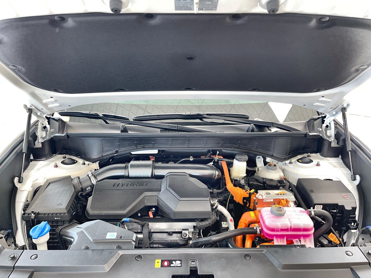 2026 Hyundai Santa Fe Hybrid