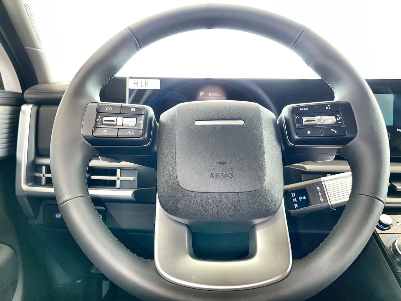 2026 Hyundai Santa Fe Hybrid