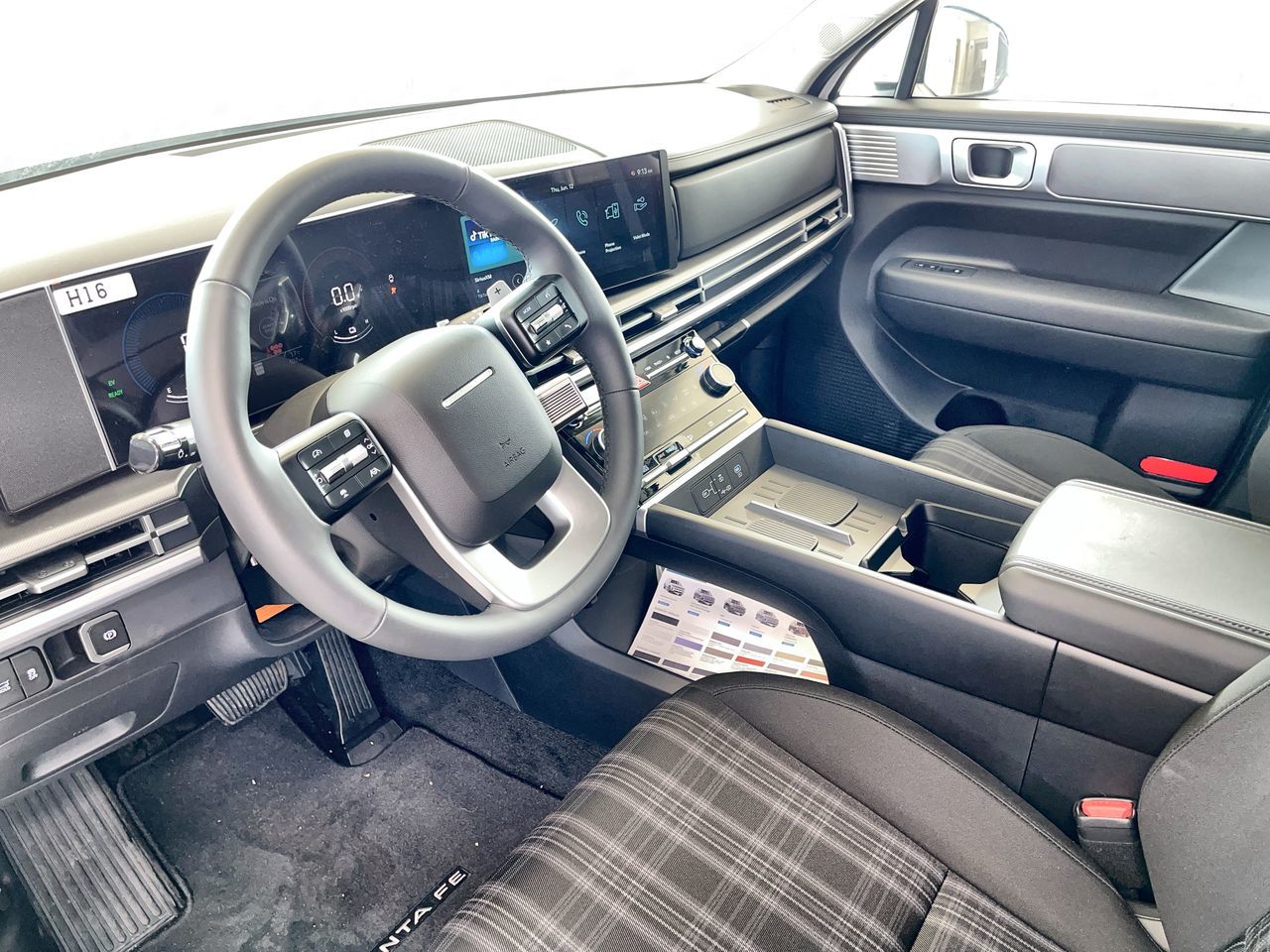 2026 Hyundai Santa Fe Hybrid