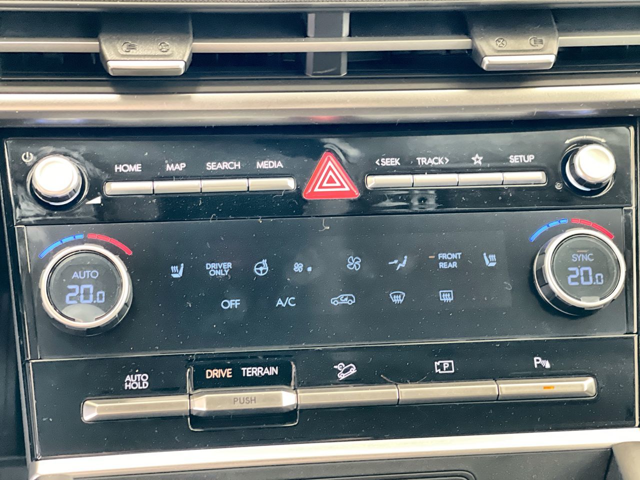 2026 Hyundai Santa Fe Hybrid