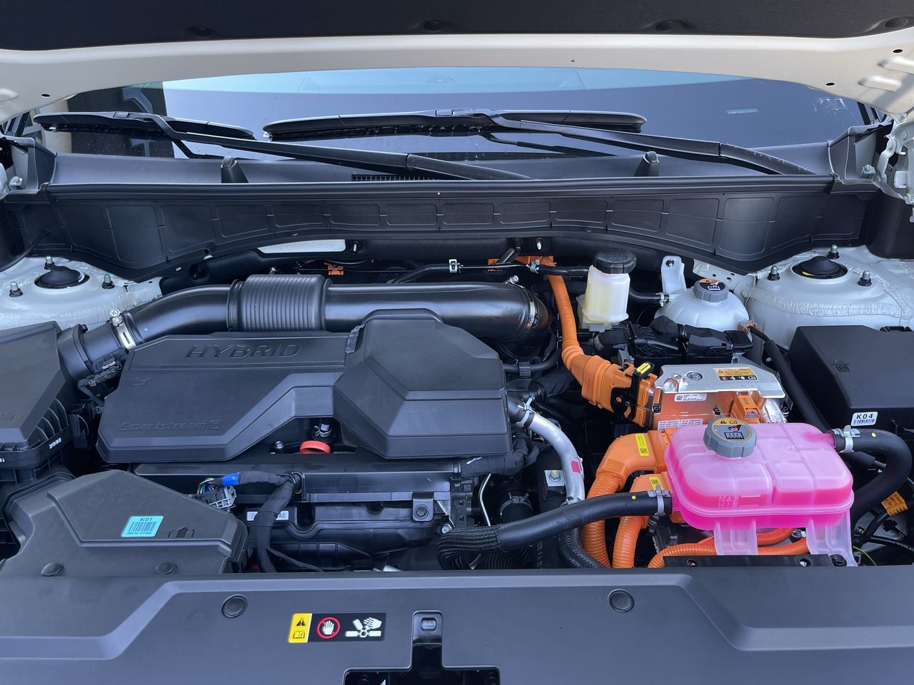 2026 Hyundai Santa Fe Hybrid