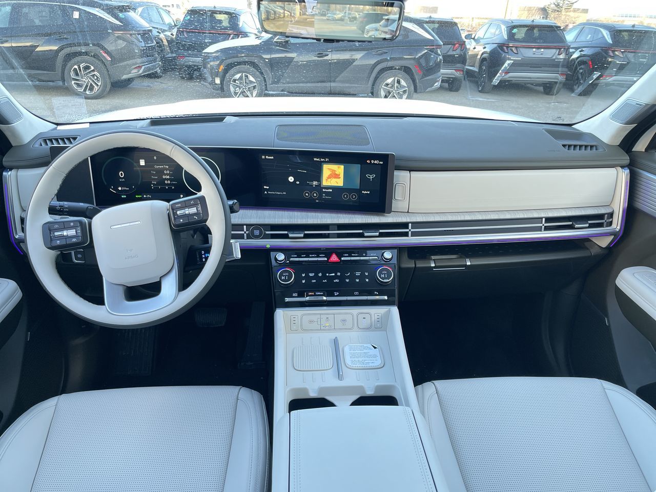 2026 Hyundai Santa Fe Hybrid