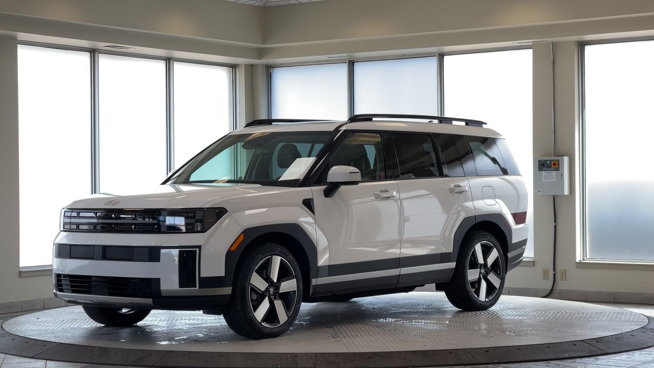 2026 Hyundai Santa Fe Hybrid