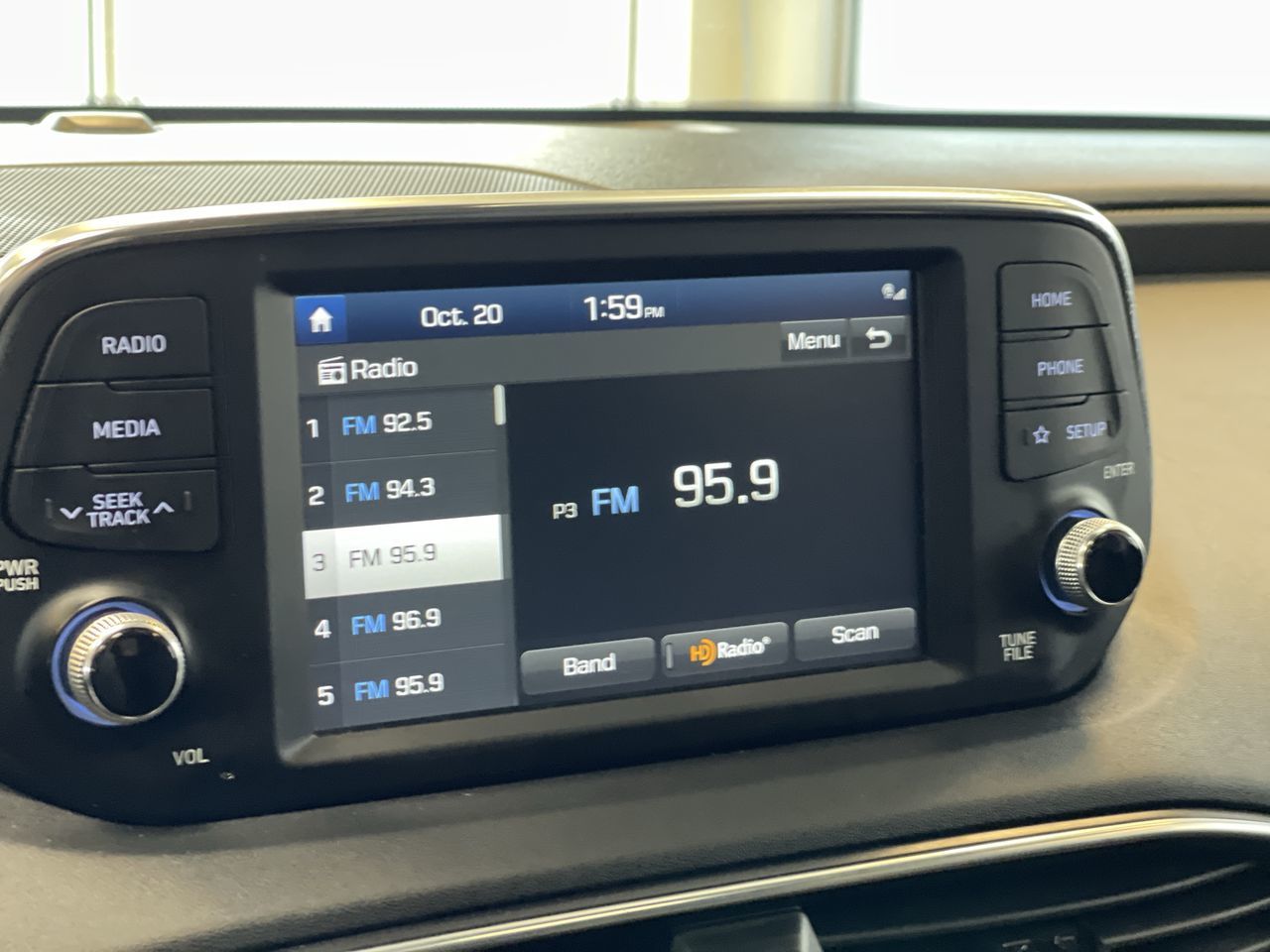 2020 Hyundai Santa Fe