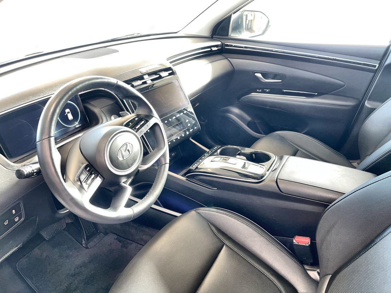 2024 Hyundai Tucson Hybrid