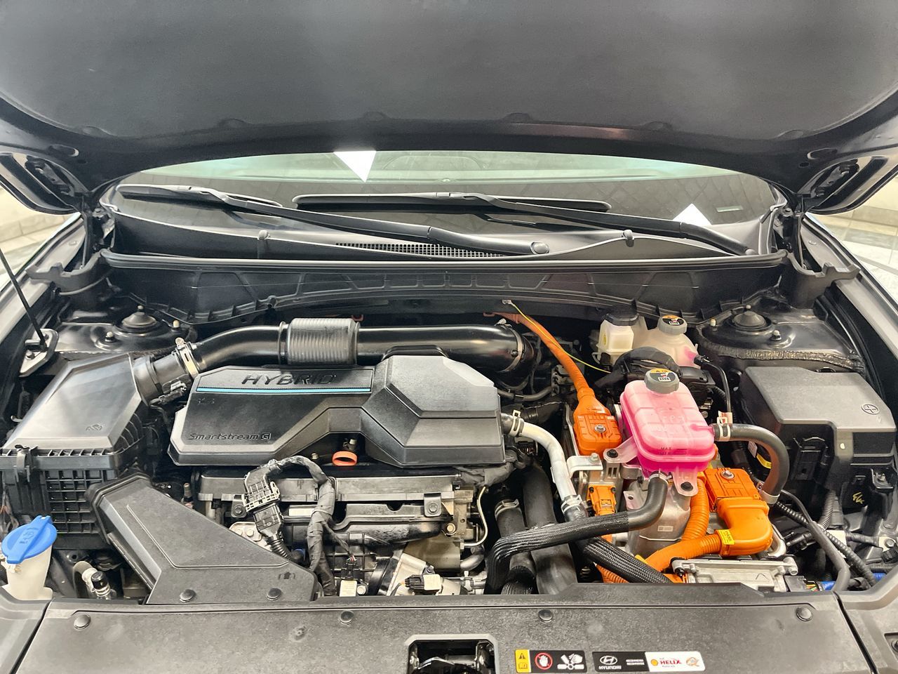 2024 Hyundai Tucson Hybrid