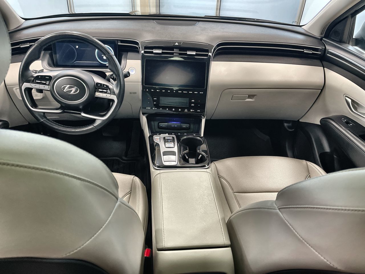 2024 Hyundai Tucson Hybrid