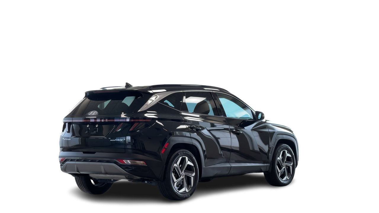 2024 Hyundai Tucson Hybrid