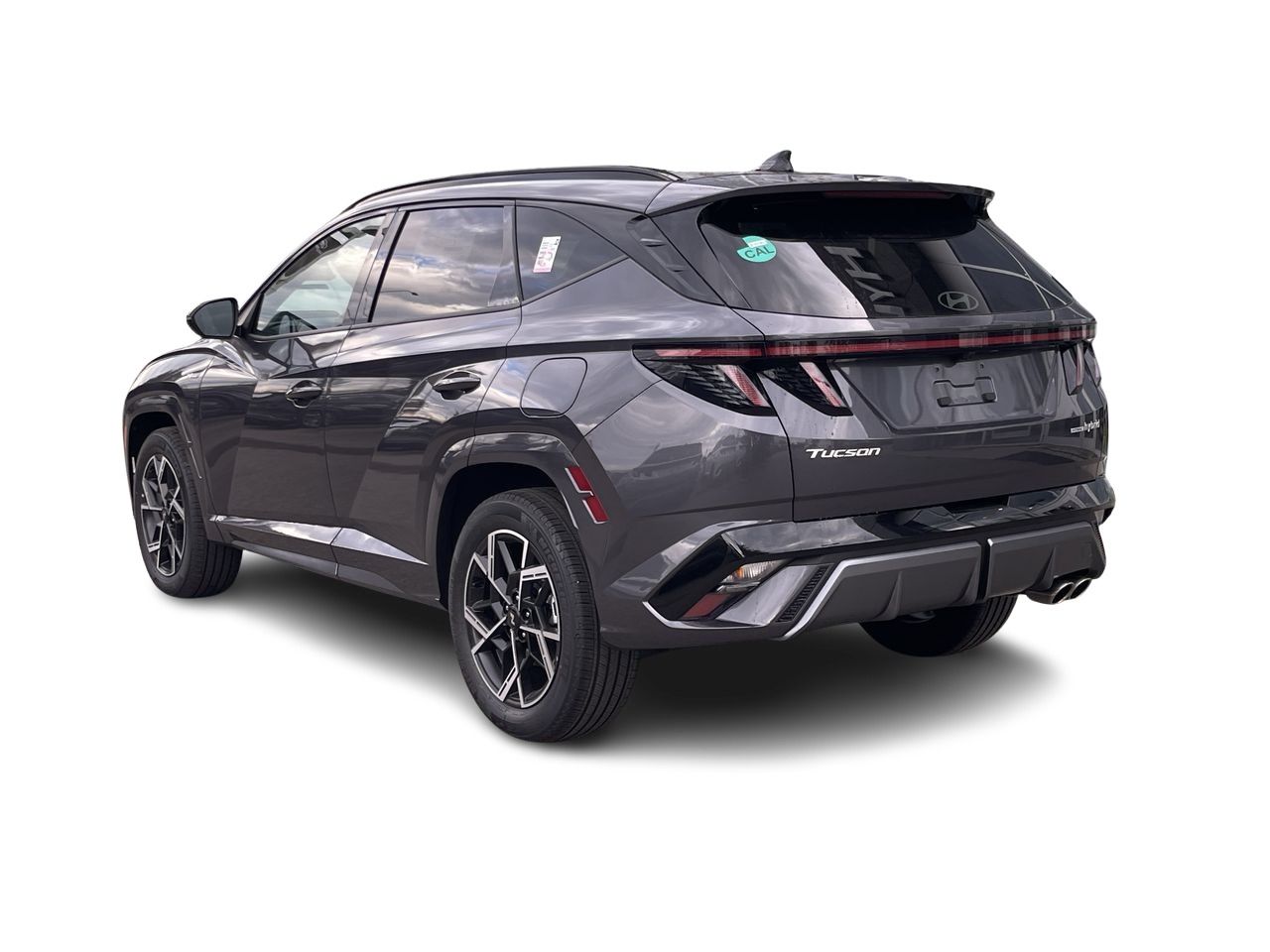 2025 Hyundai Tucson Hybrid