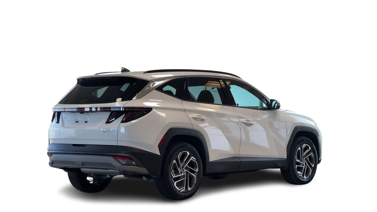 2026 Hyundai Tucson Hybrid