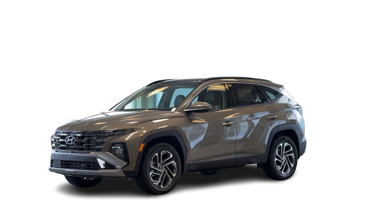 2026 Hyundai Tucson Hybrid