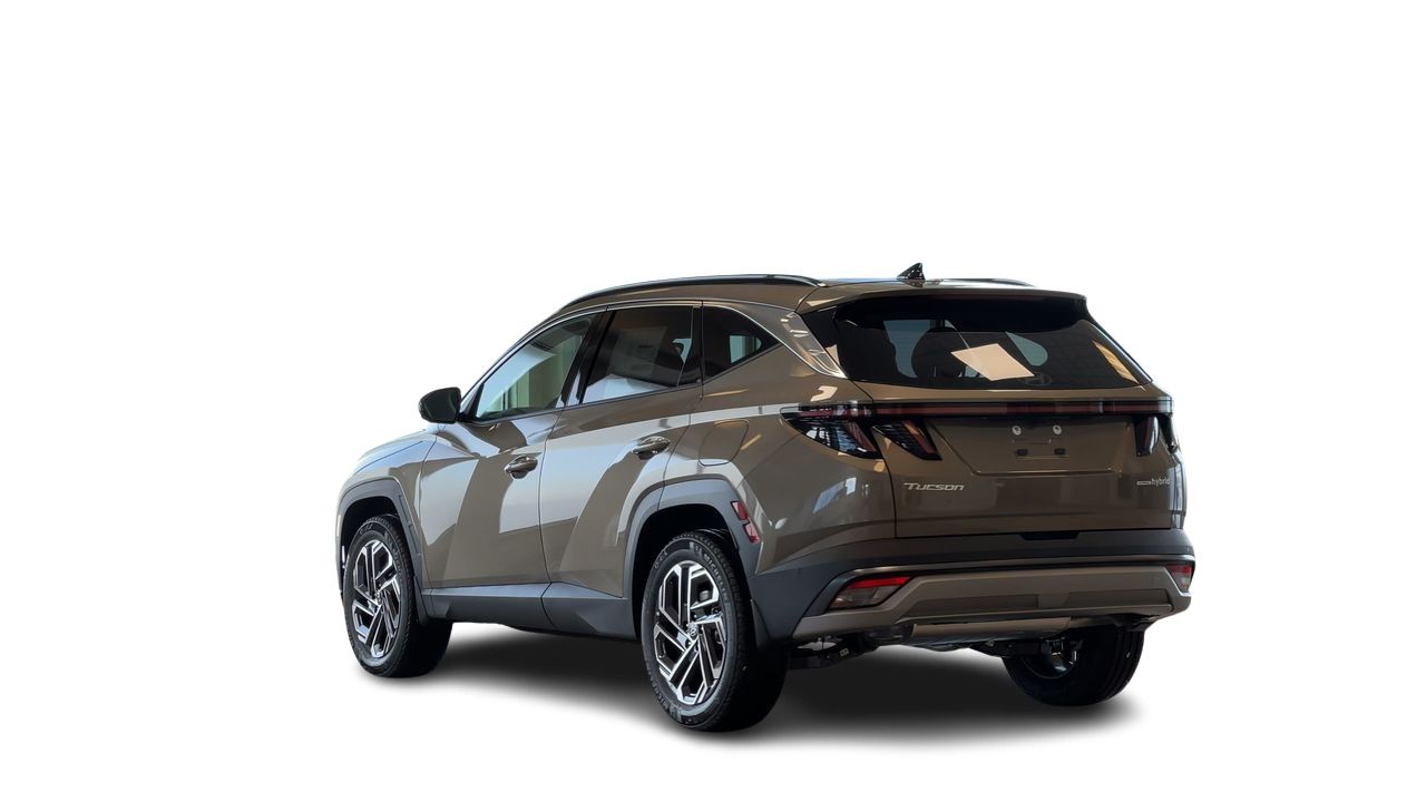 2026 Hyundai Tucson Hybrid