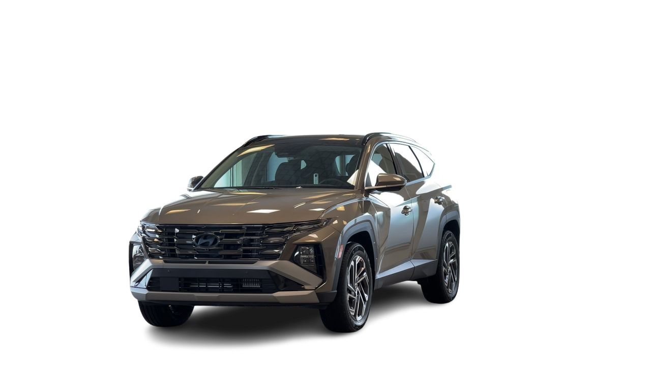 2026 Hyundai Tucson Hybrid