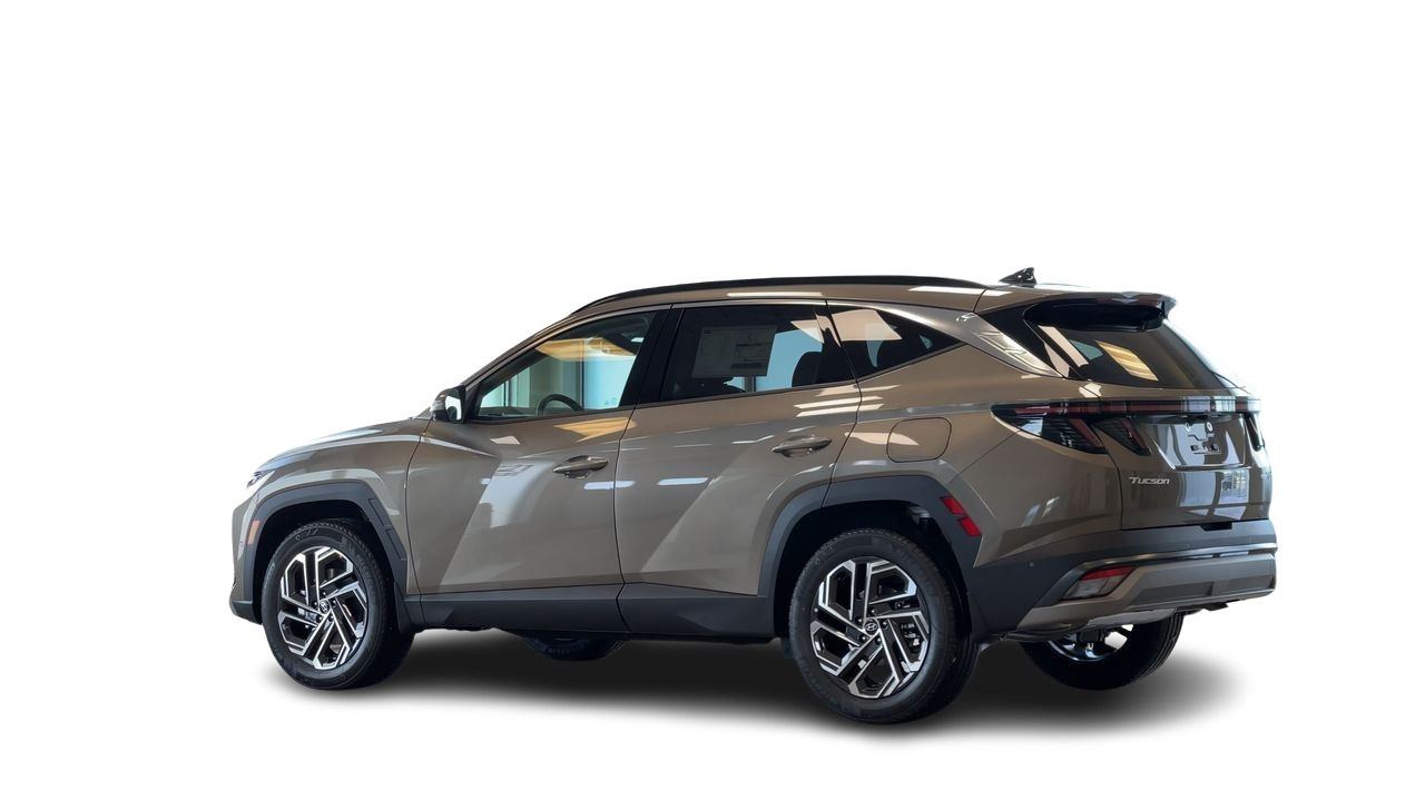 2026 Hyundai Tucson Hybrid