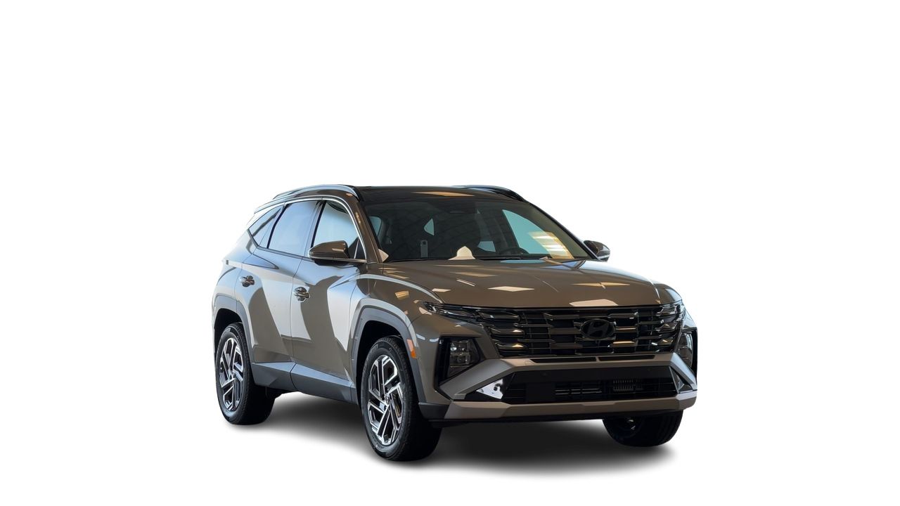 2026 Hyundai Tucson Hybrid