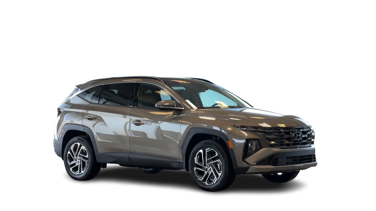 2026 Hyundai Tucson Hybrid