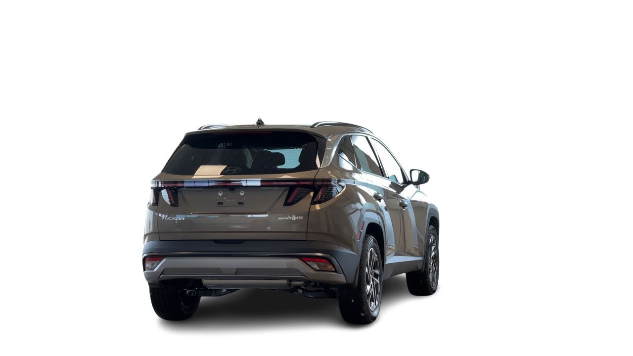 2026 Hyundai Tucson Hybrid