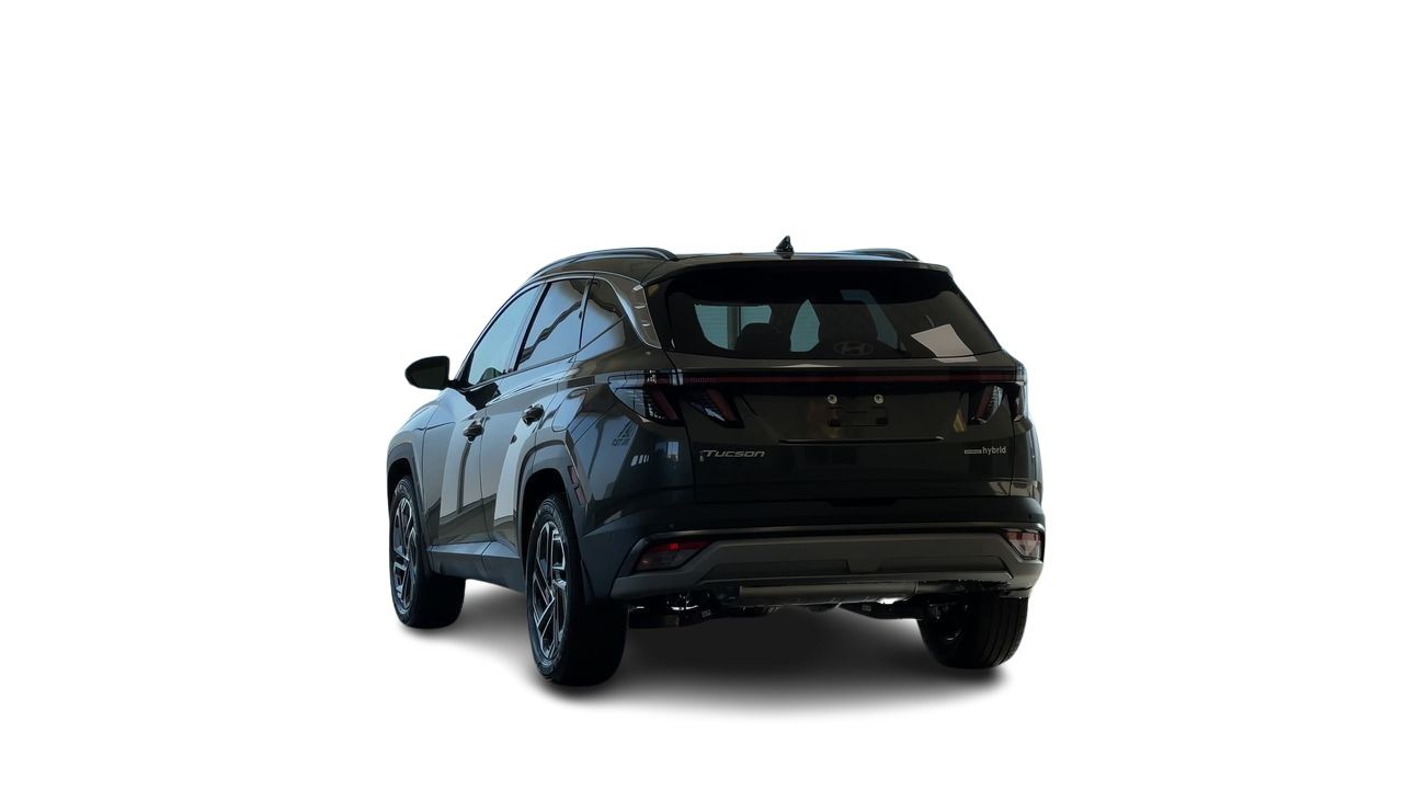 2026 Hyundai Tucson Hybrid