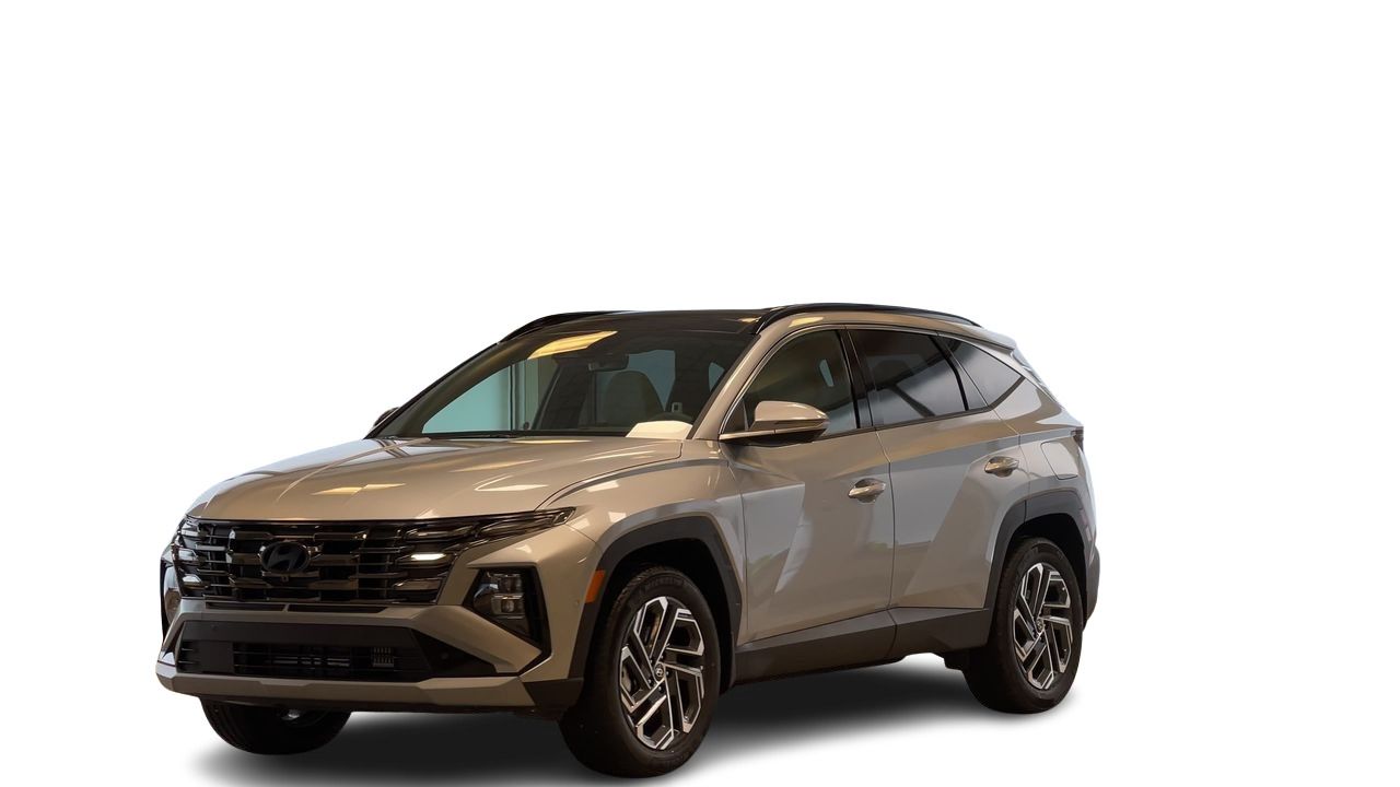 2026 Hyundai Tucson Hybrid