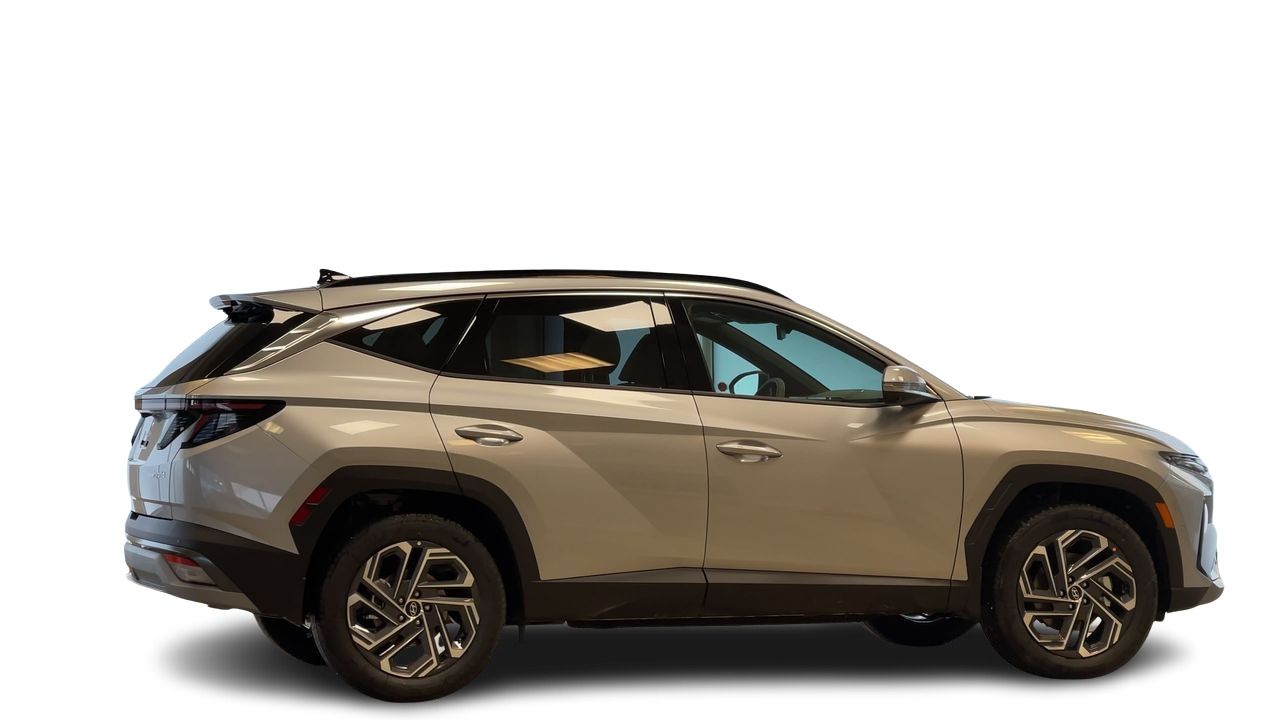 2026 Hyundai Tucson Hybrid