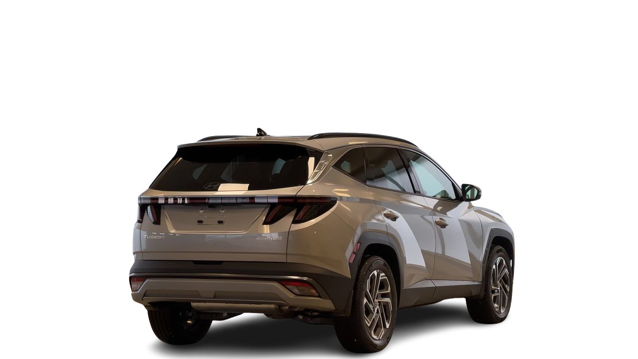 2026 Hyundai Tucson Hybrid