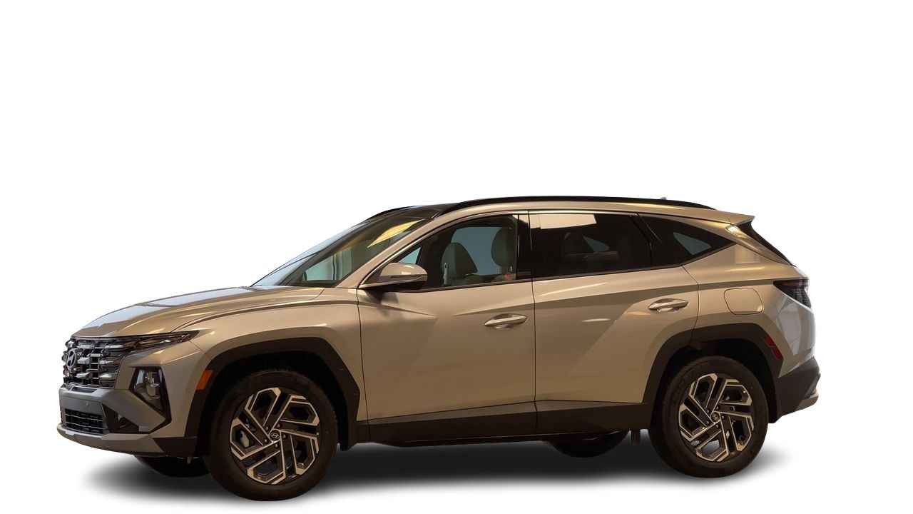 2026 Hyundai Tucson Hybrid