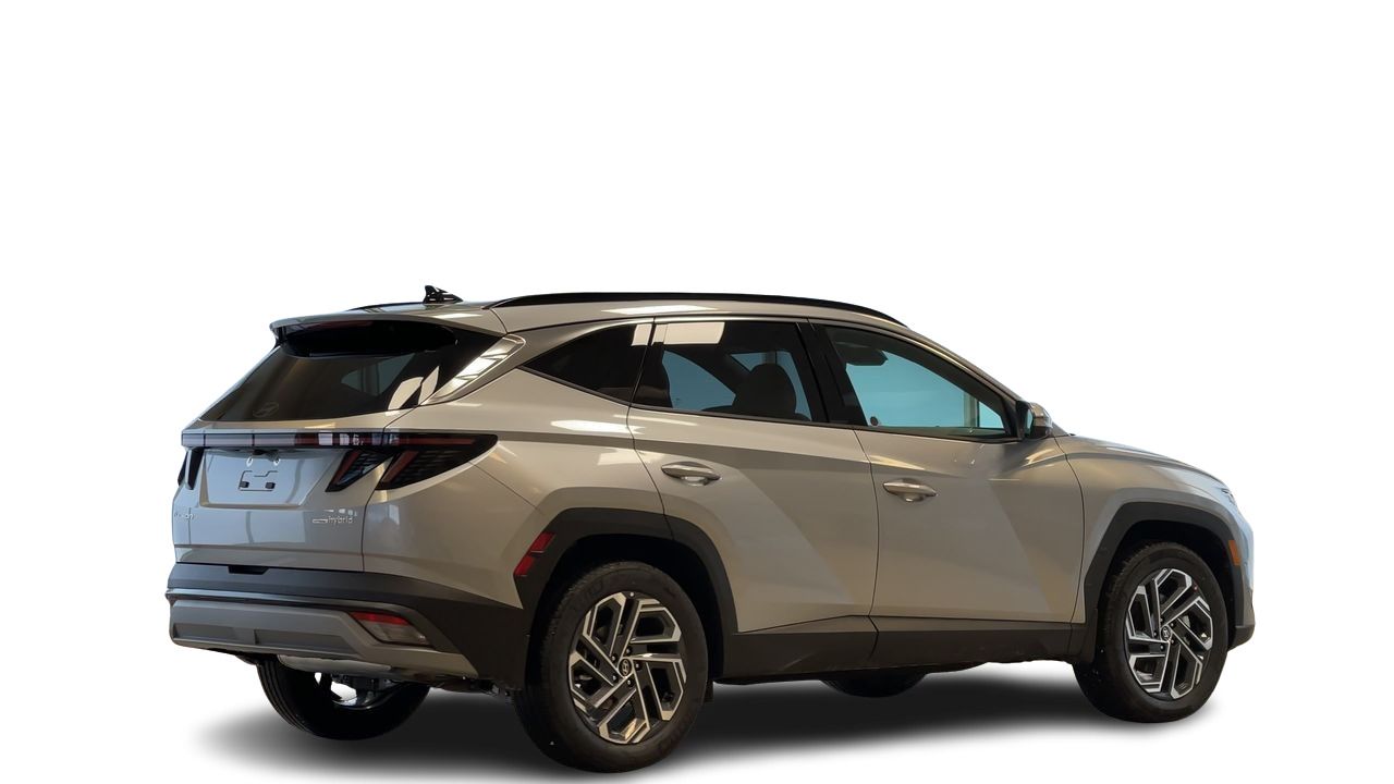 2026 Hyundai Tucson Hybrid