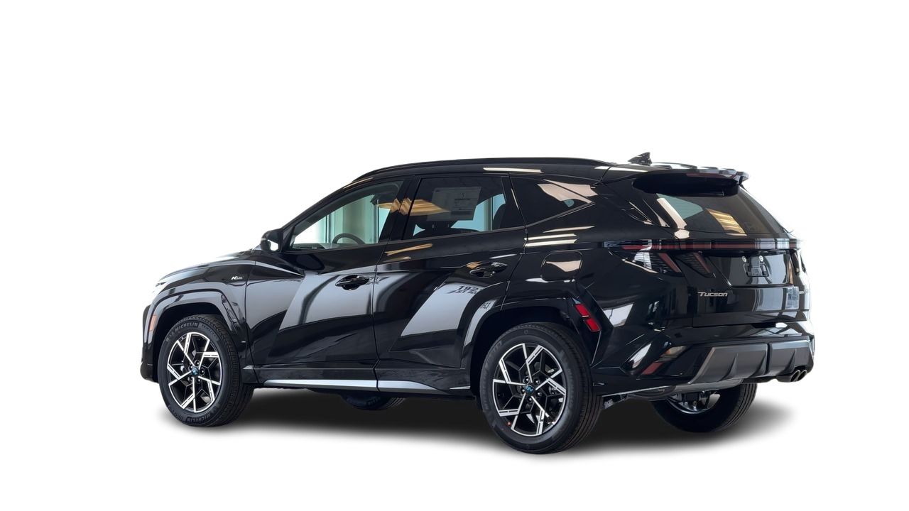 2026 Hyundai Tucson Hybrid