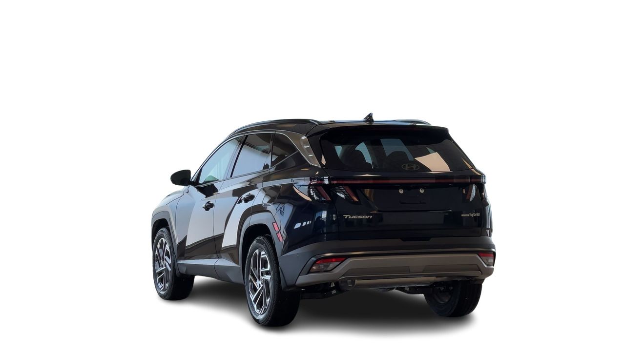 2026 Hyundai Tucson Hybrid