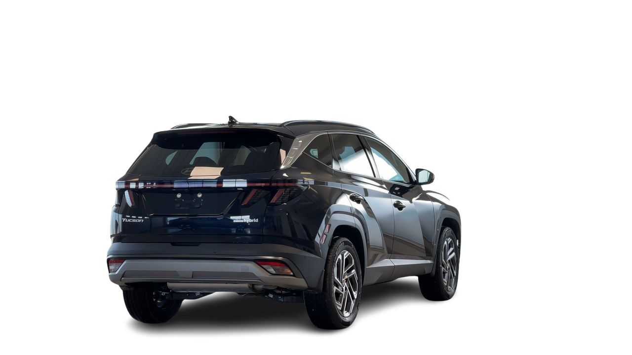 2026 Hyundai Tucson Hybrid