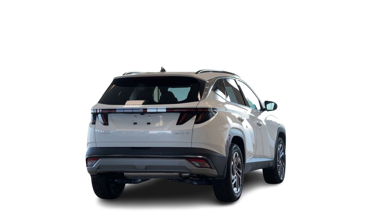 2026 Hyundai Tucson Hybrid