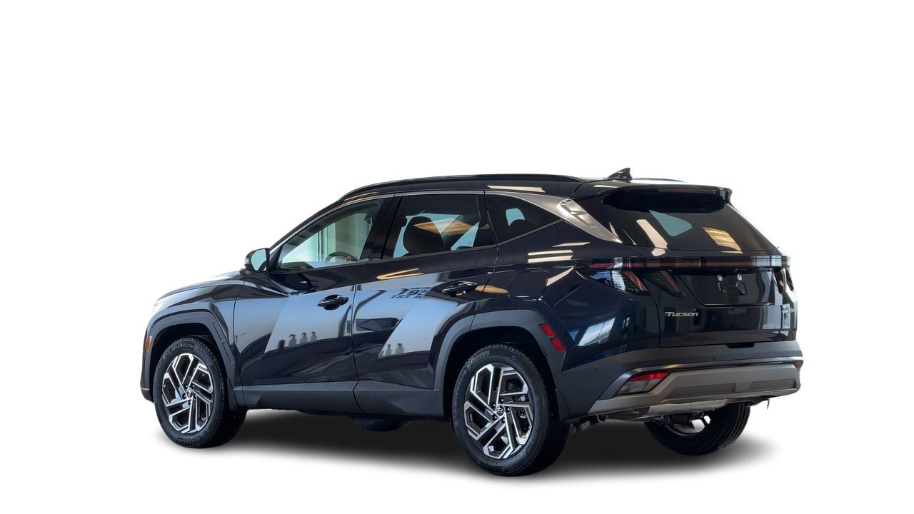 2026 Hyundai Tucson Hybrid