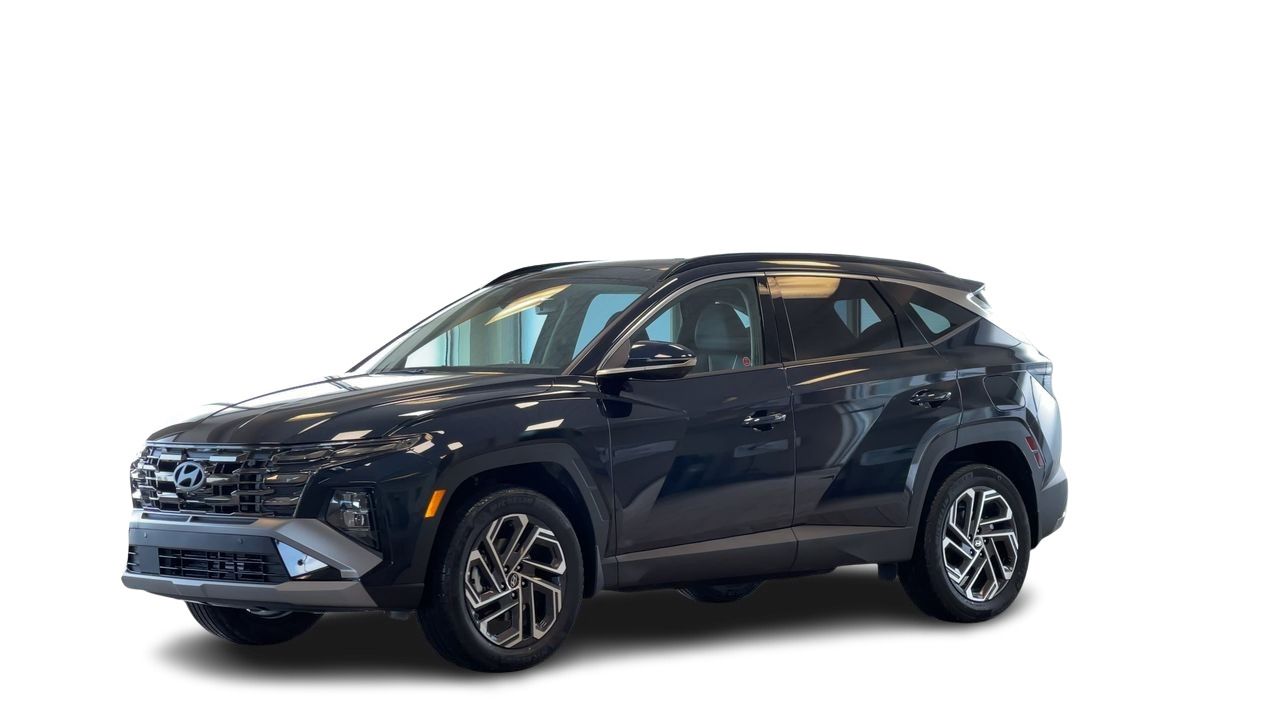 2026 Hyundai Tucson Hybrid