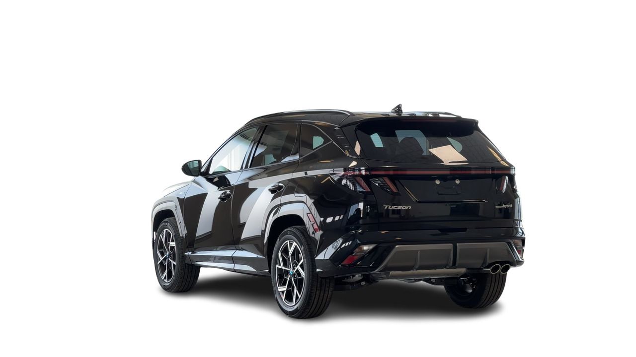 2026 Hyundai Tucson Hybrid